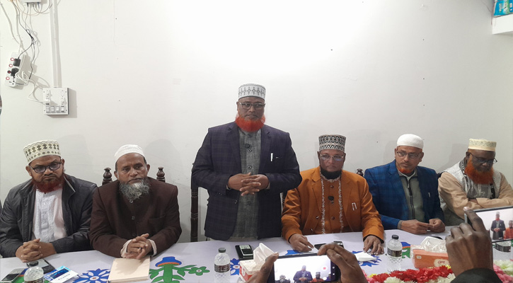 সাংবাদিকদের সাথে  জামায়াত প্রার্থীর মতবিনিময়