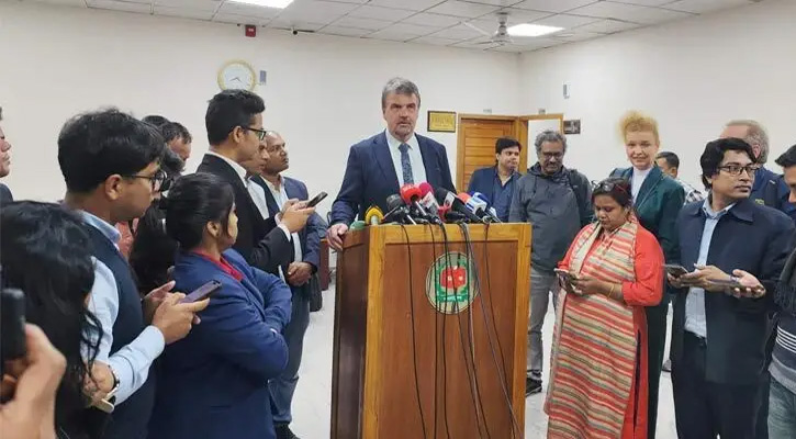 নির্বাচন পর্যবেক্ষণে ইইউয়ের প্রতিনিধি