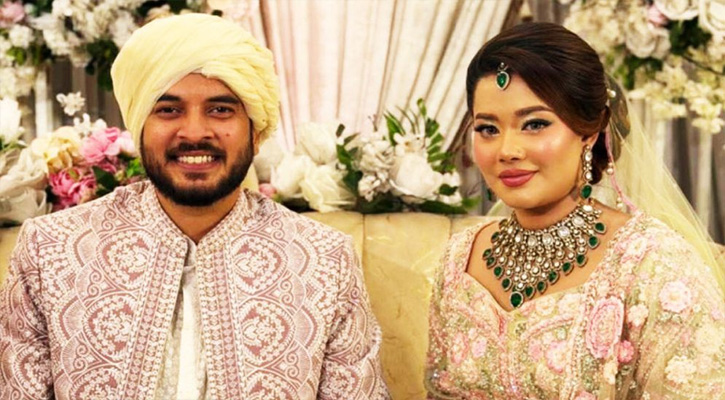 বিবাহবন্ধনে আবদ্ধ হলেন অভিনেতা পার্থ শেখ