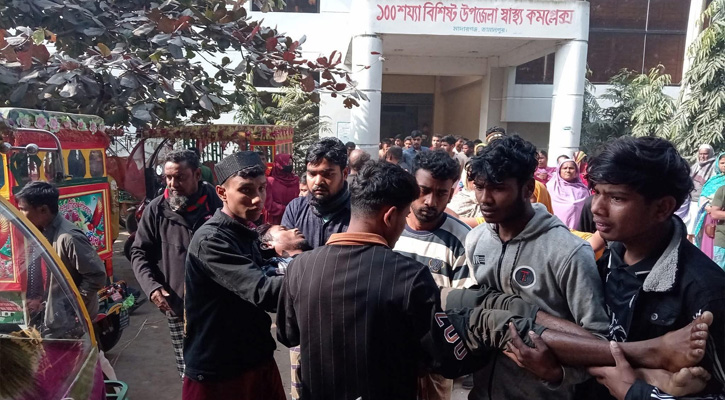মাদারগঞ্জে বিদ্যুৎস্পৃষ্টে নির্মাণ শ্রমিকের মৃত্যু, চিকিৎসায় অবহেলার অভিযোগ