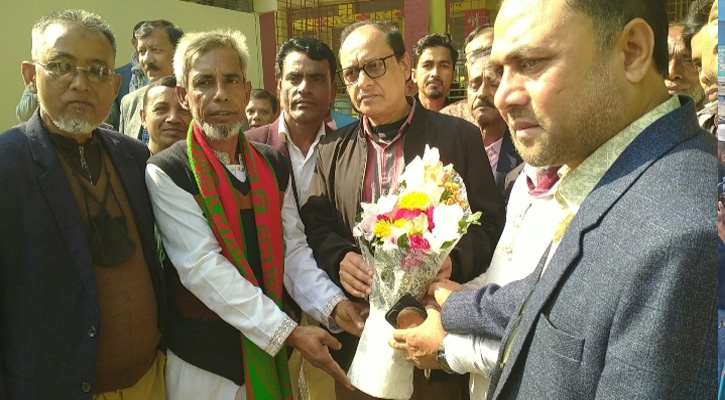 প্রাথমিক ও গণশিক্ষা উপদেষ্টার বিদ্যালয় পরিদর্শন