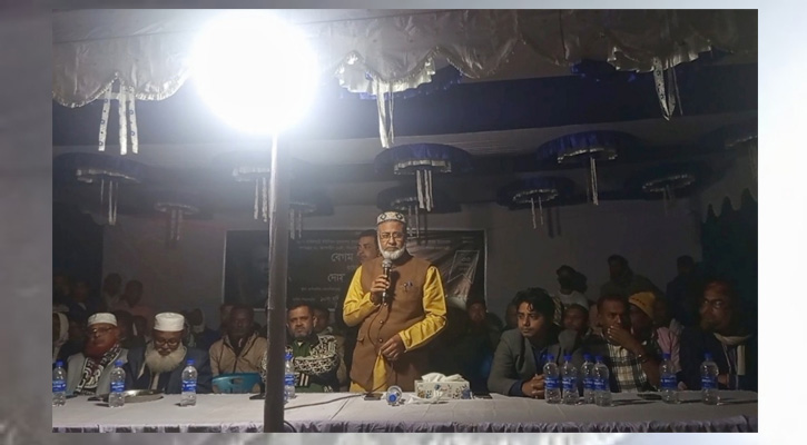 ভালুকায় খালেদা জিয়ার রুহের মাগফিরাত কামনায় দোয়া