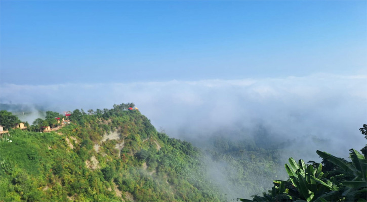 পাহাড়ি পর্যটনকেন্দ্র ‘মিরিঞ্জা ভ্যালি’