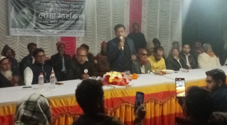 ধানের শীষে ভোট মানেই উন্নয়নের অগ্রযাত্রা ও নিরাপদ সমাজের নিশ্চয়তা  -সেলিমুজ্জামান সেলিম