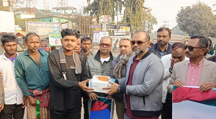 বাগেরহাটে ফ্রি ইন্টারনেট সেবা চালু করলেন স্বতন্ত্র প্রার্থী সেলিম