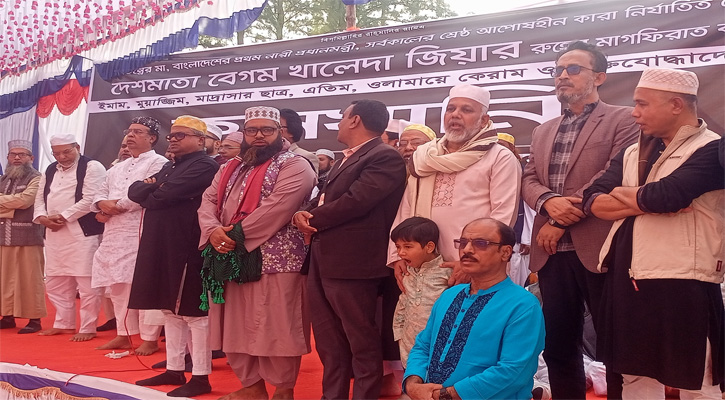 ৫হাজার এতিম, মিসকিন ও মাদ্রাসার ছাত্রদের নিয়ে কুলখানি