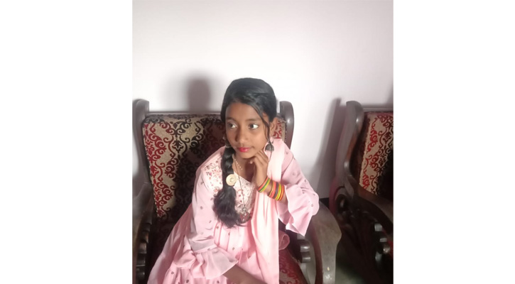 হাত-পা বাঁধা স্কুলছাত্রীর লাশ উদ্ধার
