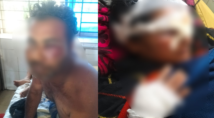 উসমানপুর গ্রামে দু‍‍’পক্ষের সংঘর্ষে ১৫ লাখ লুট, মামলা