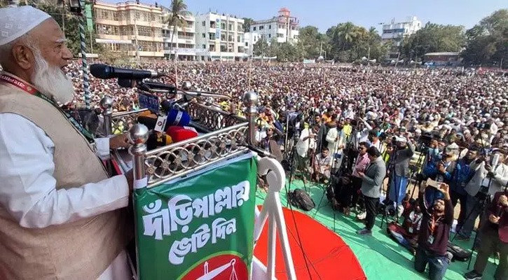 ১২ তারিখ প্রথম সিলটি পড়বে ‘হ্যাঁ’ ভোটে