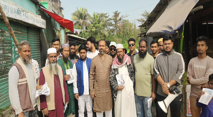 লৌহজং-টঙ্গিবাড়ীতে হাসপাতাল নির্মান ও মাদকমুক্ত: মাজেদুল ইসলাম