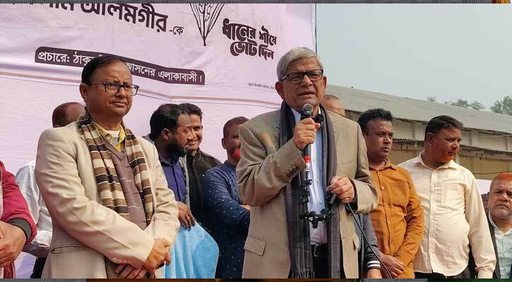 বাপ-দাদার জমি বিক্রি করে রাজনীতি করি: ফখরুল