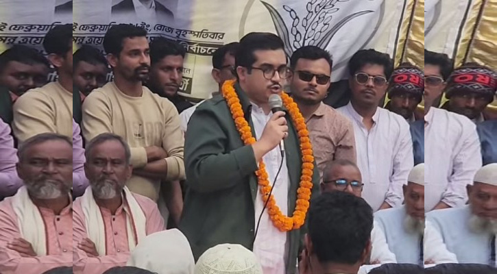 নির্বাচনী প্রচারণায় বাবরের স্ত্রী-সন্তান