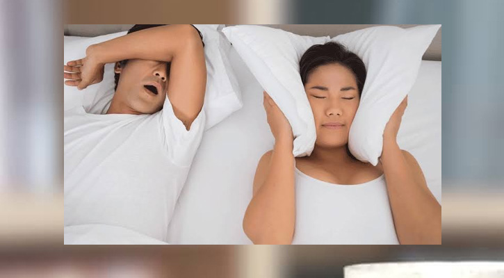 নাক ডাকা নিয়ন্ত্রণের উপায়