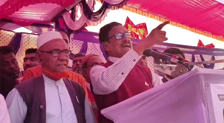 জামায়াত  ক্ষমতায় আসলে, দেশটা পাকিস্তান হইবো: ফজলুর রহমান