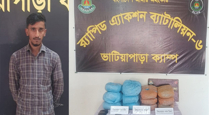 গোপালগঞ্জে গাঁজাসহ দুই সহোদর মাদক কারবারী  আটক