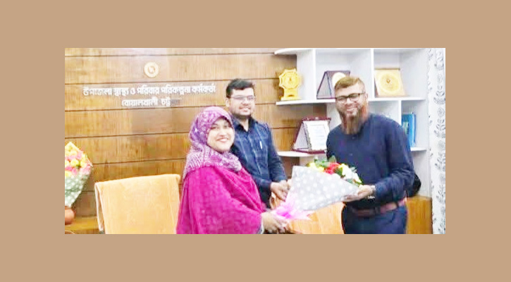 স্বাস্থ্য কমপ্লেক্সে চক্ষু চিকিৎসা শুরু