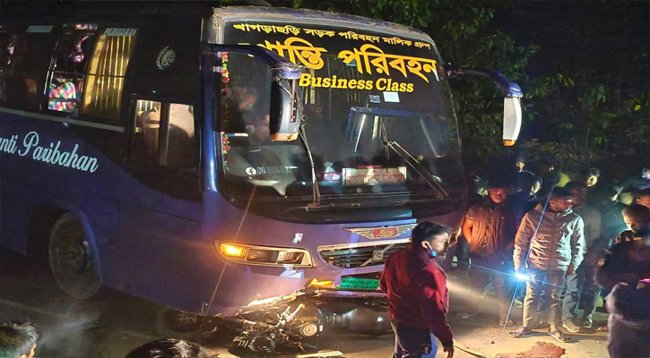 খাগড়াছড়িতে সড়ক দুর্ঘটনায় নিহত ১