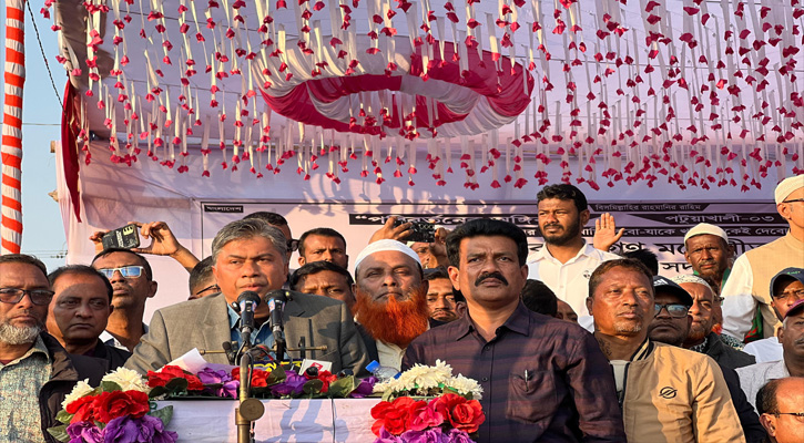 নির্দলীয় প্রার্থী হিসেবে অংশগ্রহণ করেছি: স্বতন্ত্র প্রার্থী