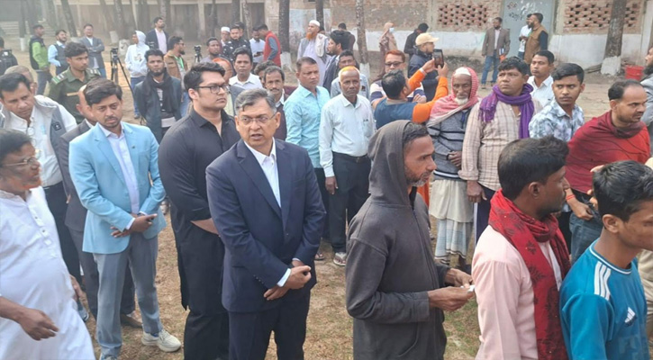 ভোটের পরিবেশে সুন্দর ও স্বাভাবিক : সালাহউদ্দিন