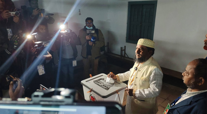 ভোট যেন সুষ্ঠু ও নিরপেক্ষ হয় : দেলাওয়ার হোসেন