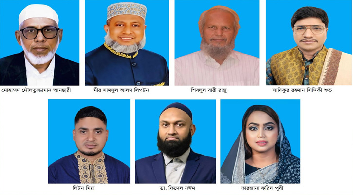 ৭ জন হারালেন জামানত