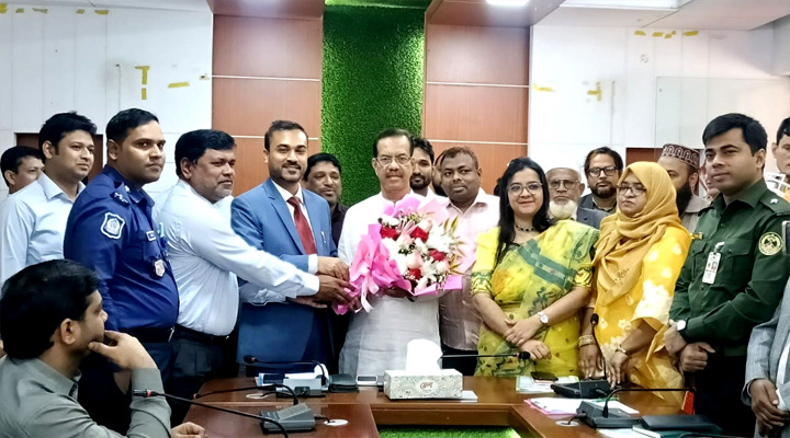 কালীগঞ্জে আইনশৃঙ্খলা কমিটির সভা
