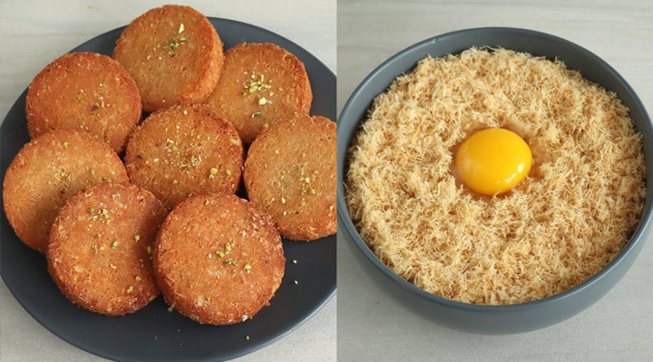 লাচ্ছা সেমাই দিয়ে পিঠা তৈরির সহজ রেসিপি