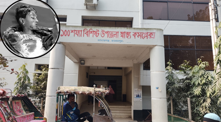 মাদারগঞ্জে সড়ক দূর্ঘটনায় শিশুর মৃত্যু, আহত-৩