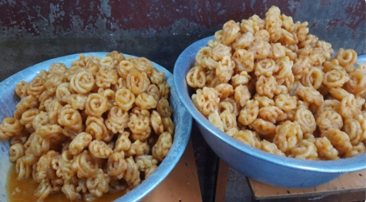 শেরপুরে ইফতারিতে ‘মাষকলাইয়ের আমিত্তি’