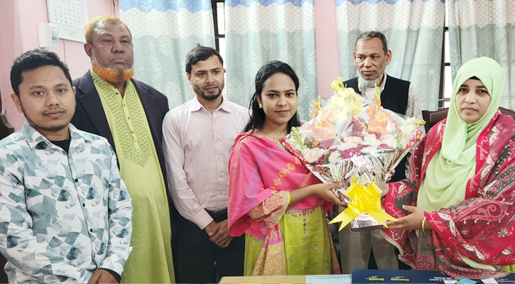 ভেটেরিনারি সার্জন হিসেবে ডা. সামছুন নাহারের যোগদান