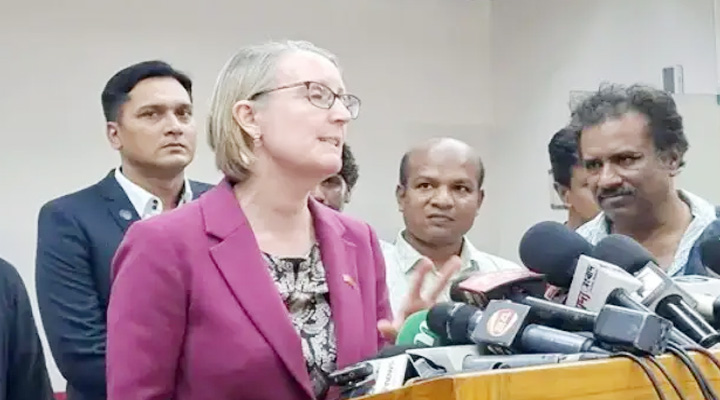‘নতুন সরকারের সঙ্গে ঘনিষ্ঠভাবে কাজ করতে আগ্রহী যুক্তরাজ্য’