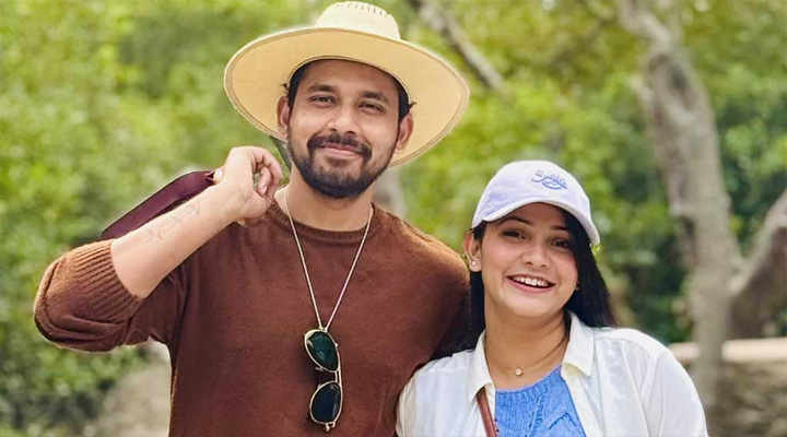 আলভীর সঙ্গে ‘সম্পর্ক’ নিয়ে মুখ খুললেন তিথি