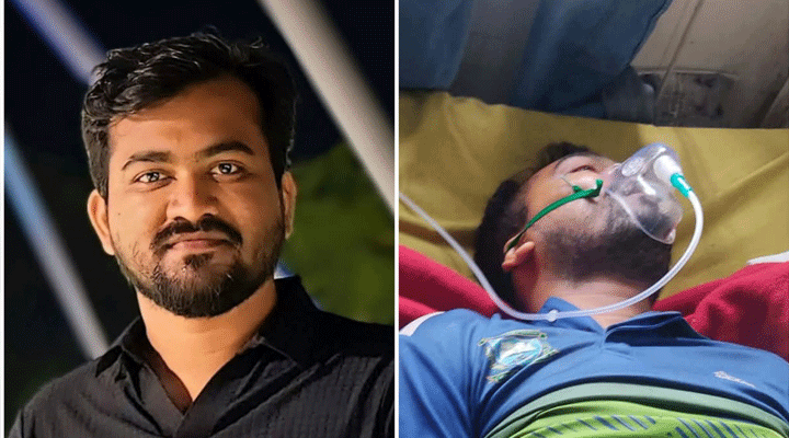 বড়াইগ্রামের সাংবাদিক তানিউল করিম জীম ভারতের হাসপাতালে চিকিৎসাধীন