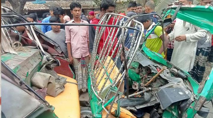 মা-সহ নিহত ৩, ছেলেসহ আহত ২ জন