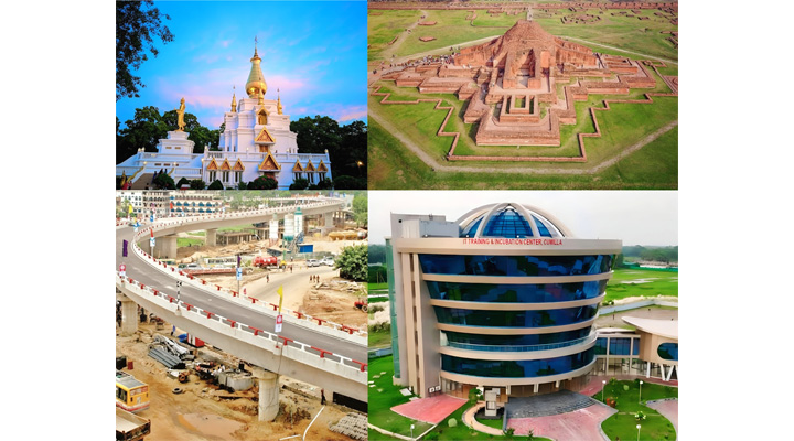 ঐতিহ্যের সোপানে বদলে যাওয়া কুমিল্লা