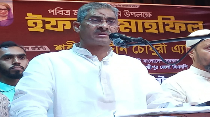 জিয়াউর রহমান-খালেদা জিয়ার নেতৃত্বে সবসময় ইনসাফের রাজনীতি হয়েছিল