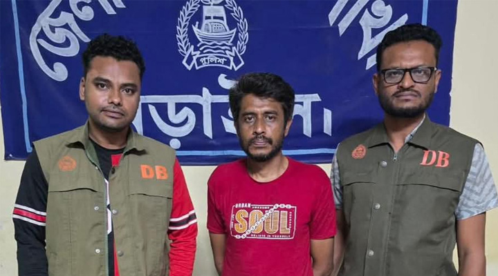নড়াইলে ইয়াবা ট্যাবলেটসহ গ্রেফতার ১