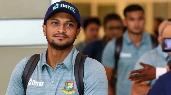 দেশে ফেরা নিয়ে যা জানালেন সাকিব