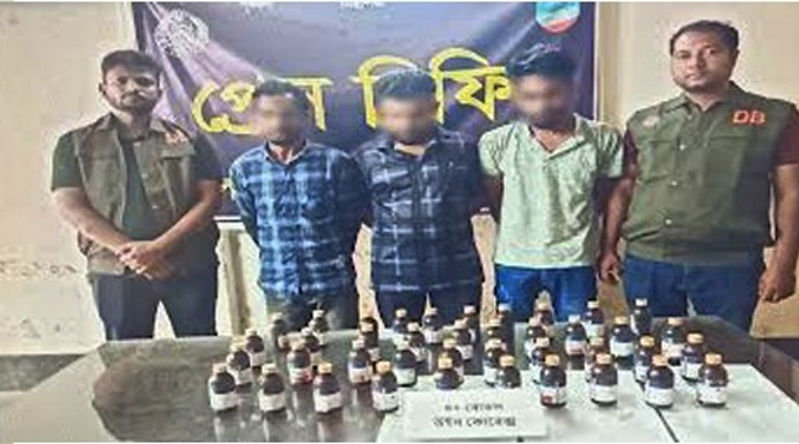 যশোরে পৃথক অভিযানে মাদক উদ্ধার, আটক ৬