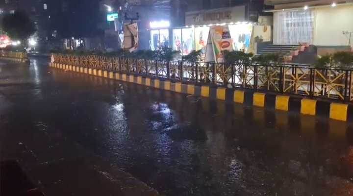 চাঁপাইনবাবগঞ্জে ১০ মিলিমিটার বৃষ্টিপাত