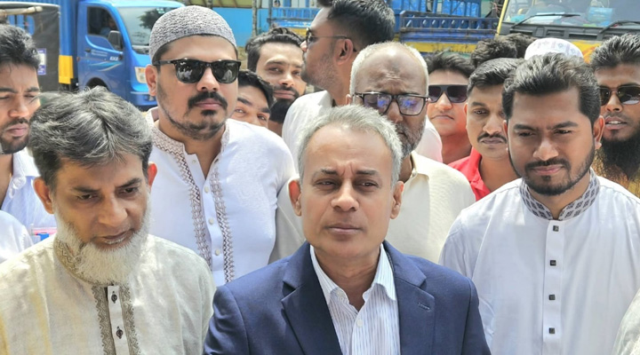 গলাচিপায় রাবনাবাদ সেতুর ভিত্তিপ্রস্তর স্থাপন
