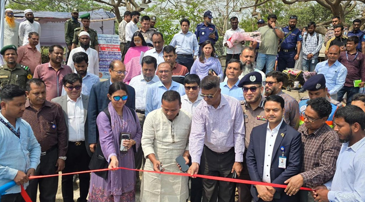 বরিশাল ও চাঁদপুরগামী যাত্রীদের বিকল্প নৌপথ উদ্বোধন