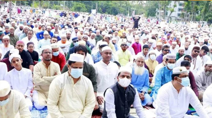 ভোলার ১৪ গ্রামে ঈদ শুক্রবার