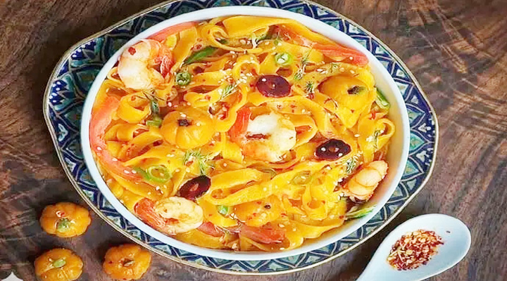 ঈদে বানিয়ে নিন কুমড়া-গাজরের পাস্তা