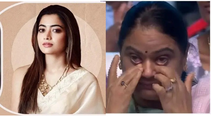 রাশমিকা মান্দানার যে কথায় কাঁদলেন শাশুড়ি