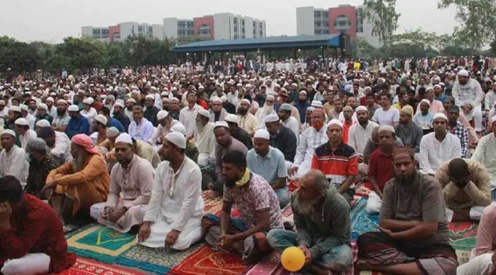 আনন্দে ঈদ কাটলো কারাবন্দিদের