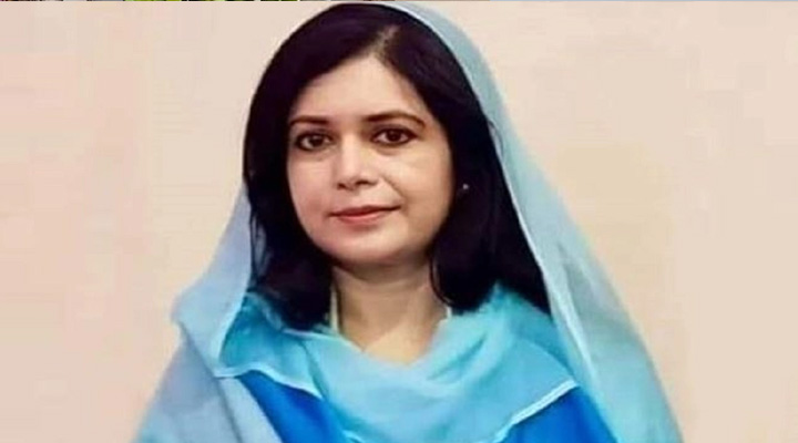 লন্ডন গেলেন জুবাইদা রহমান