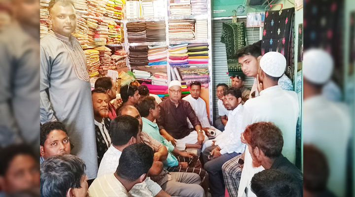তানোরে বিএনপি নেতার ঈদ শুভেচ্ছা