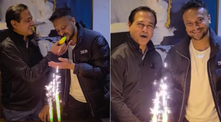 লন্ডনে সাকিবের জন্মদিন উদযাপনে আসিফ