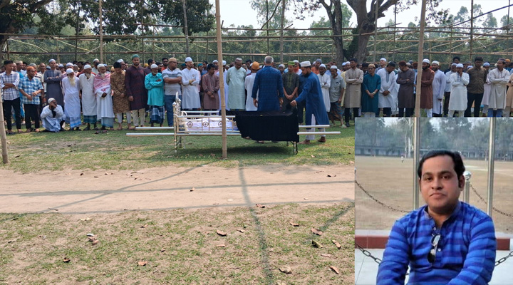পীরগঞ্জে স্বেচ্ছাসেবক দলের আহবায়কের মৃত্যু